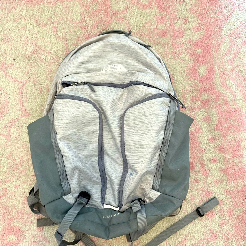 North face Surge backpack